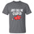Valentine's Day T Shirt Just Call Me Cupid Retro Arrow Heart - Wonder Print Shop