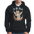 Valentine's Day Hoodie I'd Hit That Cupid Vintage Art Rose - Wonder Print Shop