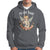 Valentine's Day Hoodie I'd Hit That Cupid Vintage Art Rose - Wonder Print Shop