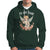 Valentine's Day Hoodie I'd Hit That Cupid Vintage Art Rose - Wonder Print Shop