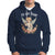 Valentine's Day Hoodie I'd Hit That Cupid Vintage Art Rose - Wonder Print Shop