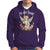 Valentine's Day Hoodie I'd Hit That Cupid Vintage Art Rose - Wonder Print Shop