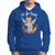 Valentine's Day Hoodie I'd Hit That Cupid Vintage Art Rose - Wonder Print Shop