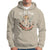 Valentine's Day Hoodie I'd Hit That Cupid Vintage Art Rose - Wonder Print Shop