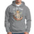 Valentine's Day Hoodie I'd Hit That Cupid Vintage Art Rose - Wonder Print Shop