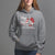 Valentine's Day Hoodie Roses Are Red Corpses Are Blue Horror Rose Bloody - Wonder Print Shop