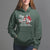 Valentine's Day Hoodie Roses Are Red Corpses Are Blue Horror Rose Bloody - Wonder Print Shop