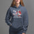 Valentine's Day Hoodie Roses Are Red Corpses Are Blue Horror Rose Bloody - Wonder Print Shop