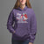 Valentine's Day Hoodie Roses Are Red Corpses Are Blue Horror Rose Bloody - Wonder Print Shop