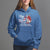 Valentine's Day Hoodie Roses Are Red Corpses Are Blue Horror Rose Bloody - Wonder Print Shop