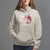 Valentine's Day Hoodie Roses Are Red Corpses Are Blue Horror Rose Bloody - Wonder Print Shop