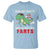 Valentine's Day T Shirt Cute Dinosaur Cupid Stealing Hearts And Blasting Farts - Wonder Print Shop
