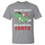 Valentine's Day T Shirt Cute Dinosaur Cupid Stealing Hearts And Blasting Farts - Wonder Print Shop