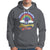 Valentine's Day Hoodie Stealing Hearts And Blasting Fart Funny Rainbow Heart - Wonder Print Shop