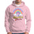 Valentine's Day Hoodie Stealing Hearts And Blasting Fart Funny Rainbow Heart - Wonder Print Shop