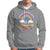 Valentine's Day Hoodie Stealing Hearts And Blasting Fart Funny Rainbow Heart - Wonder Print Shop