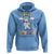 Passover Hoodie Cute Unicorn Dayenu For Jewish Kids Boys Girls - Wonder Print Shop