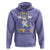 Passover Hoodie Cute Unicorn Dayenu For Jewish Kids Boys Girls - Wonder Print Shop