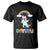 Passover T Shirt Cute Unicorn Dayenu For Jewish Kids Boys Girls - Wonder Print Shop