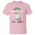 Passover T Shirt Cute Unicorn Dayenu For Jewish Kids Boys Girls - Wonder Print Shop