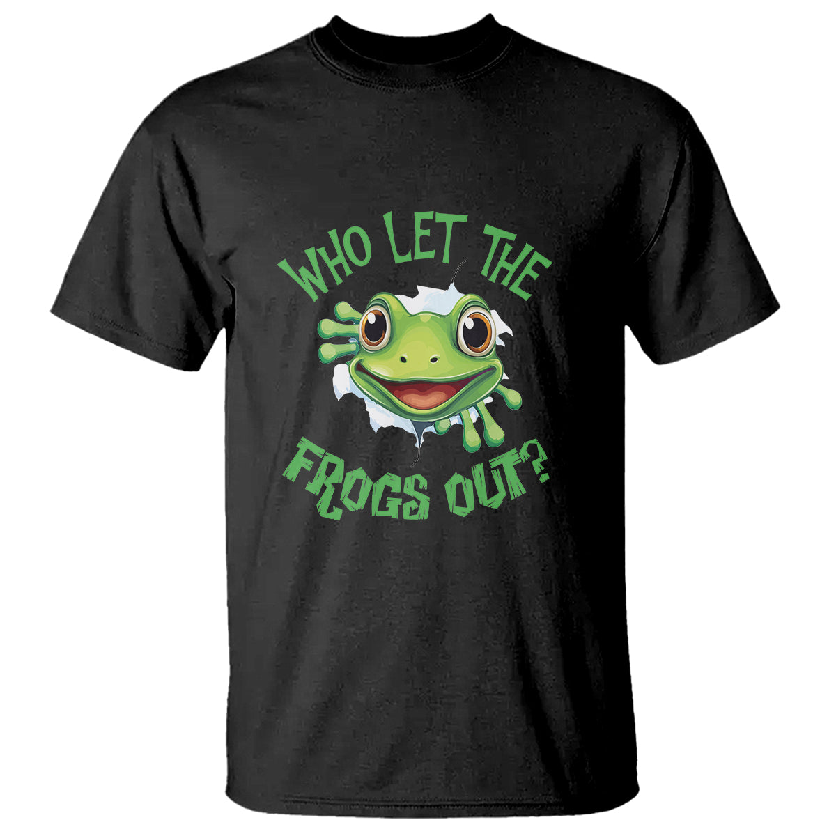 Passover T Shirt Who Let The Frogs Out Funny Jewish - Wonder Print Shop