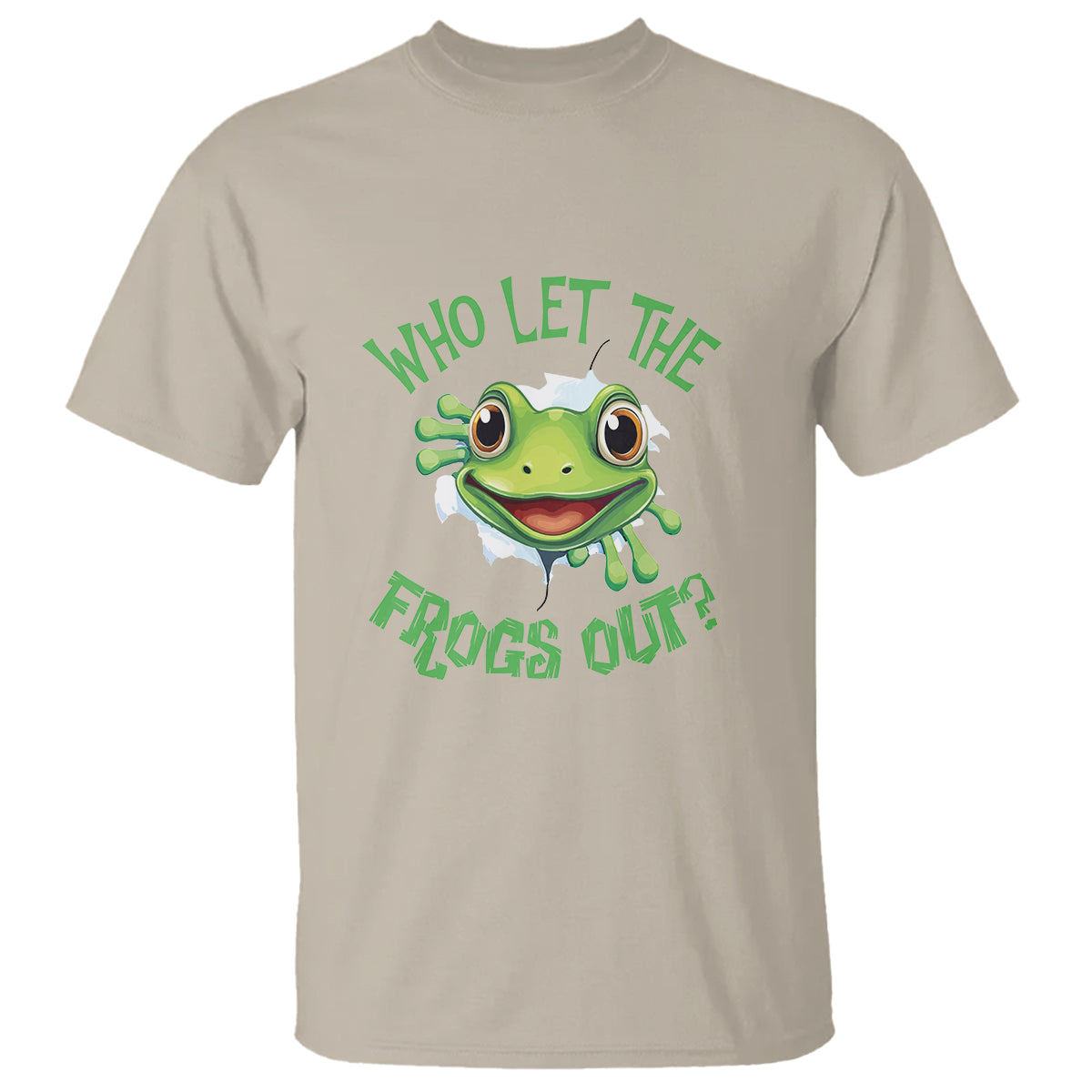 Passover T Shirt Who Let The Frogs Out Funny Jewish - Wonder Print Shop