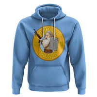 Funny Passover Guns N Moses Jewish Hoodie - Wonder Print Shop