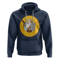 Funny Passover Guns N Moses Jewish Hoodie - Wonder Print Shop