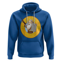 Funny Passover Guns N Moses Jewish Hoodie - Wonder Print Shop