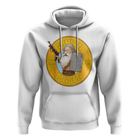 Funny Passover Guns N Moses Jewish Hoodie - Wonder Print Shop