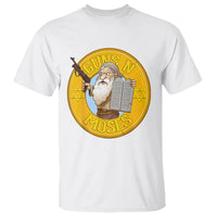 Funny Passover Guns N Moses Jewish T Shirt - Wonder Print Shop