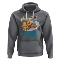 Passover Matzah The Original Fast Food Hoodie - Wonder Print Shop