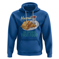 Passover Matzah The Original Fast Food Hoodie - Wonder Print Shop