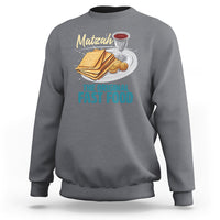Passover Matzah The Original Fast Food Sweatshirt - Wonder Print Shop