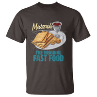 Passover Matzah The Original Fast Food T Shirt - Wonder Print Shop