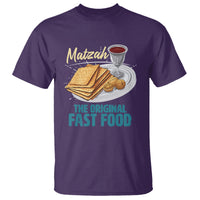 Passover Matzah The Original Fast Food T Shirt - Wonder Print Shop