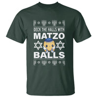 Passover T Shirt Deck The Halls With Matzo Balls Jewish Pesach Soup - Wonder Print Shop