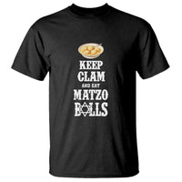 Funny Passover T Shirt Keep Calm Eat Matzo Balls - Wonder Print Shop