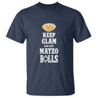 Funny Passover T Shirt Keep Calm Eat Matzo Balls - Wonder Print Shop