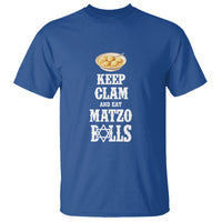 Funny Passover T Shirt Keep Calm Eat Matzo Balls - Wonder Print Shop
