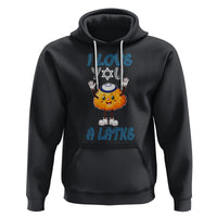 Passover Hoodie I Love You A Latke Jewish Word Play Pun - Wonder Print Shop