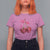Coquette T Shirt For Women Kawaii Cherry Aesthetic Trendy Girly Girl - Wonder Print Shop