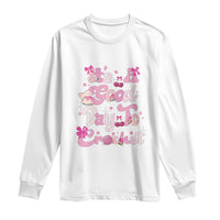 It’s A Good Day to Crochet Long Sleeve Shirt