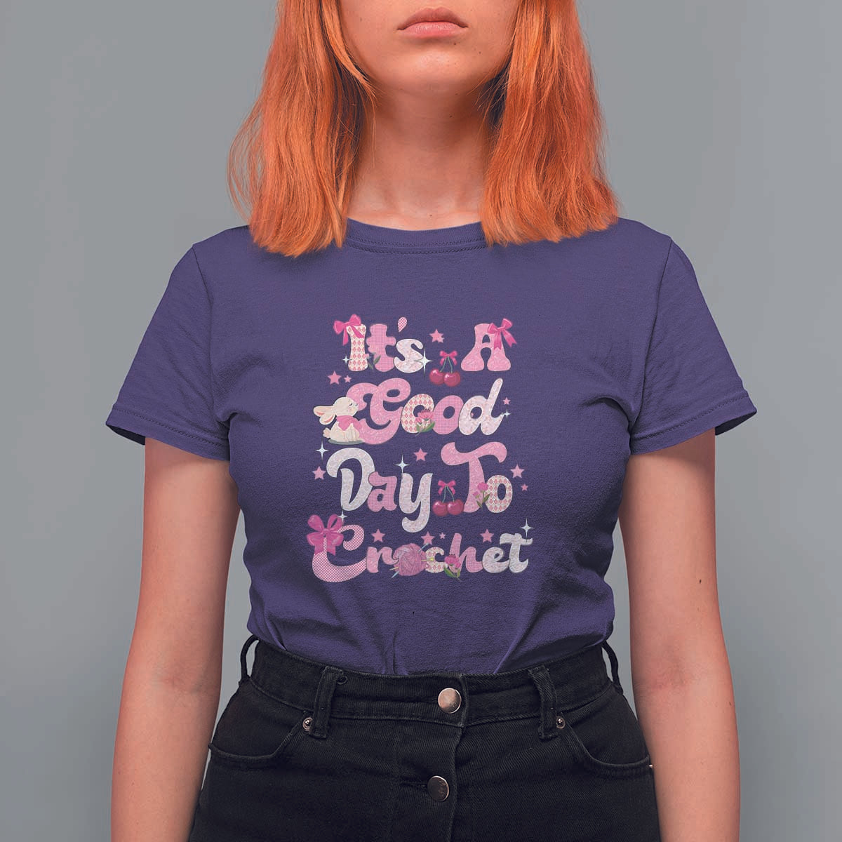 It’s A Good Day to Crochet T Shirt For Women