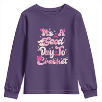 It’s A Good Day to Crochet Youth Sweatshirt