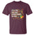 Funny Crochet T Shirt It's Fine I'm Fine Everything Is Fine Knitting