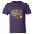 Funny Crochet T Shirt It's Fine I'm Fine Everything Is Fine Knitting