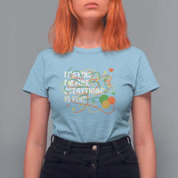 Funny Crochet T Shirt For Women It's Fine I'm Fine Everything Is Fine Knitting