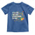 Funny Crochet Toddler T Shirt It's Fine I'm Fine Everything Is Fine Knitting