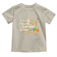 Funny Crochet Toddler T Shirt It's Fine I'm Fine Everything Is Fine Knitting